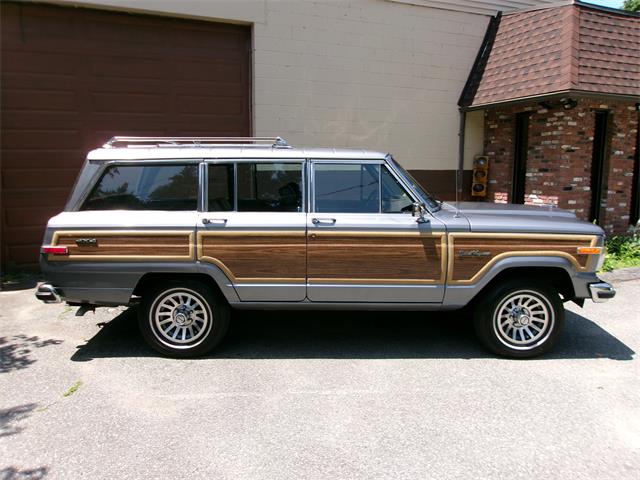 1991 Jeep Grand Wagoneer (CC-2091898) for sale in Palmer, Massachusetts