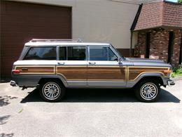 1991 Jeep Grand Wagoneer (CC-2091898) for sale in Palmer, Massachusetts