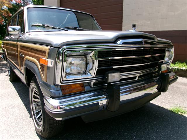 1991 Jeep Grand Wagoneer (CC-2091898) for sale in Palmer, Massachusetts