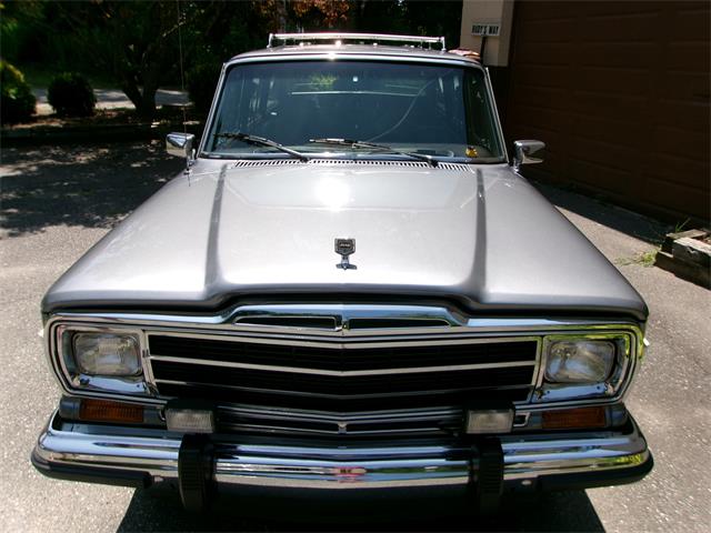1991 Jeep Grand Wagoneer (CC-2091898) for sale in Palmer, Massachusetts