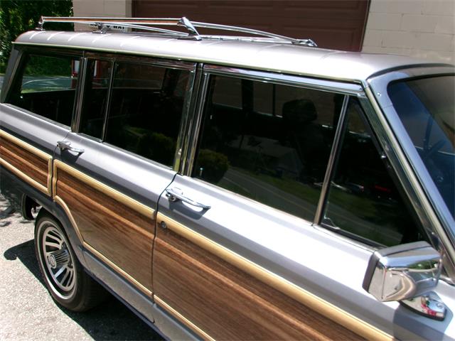 1991 Jeep Grand Wagoneer (CC-2091898) for sale in Palmer, Massachusetts