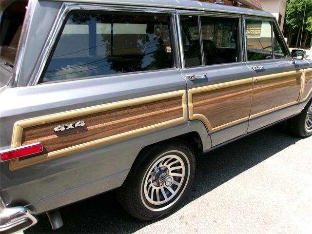 1991 Jeep Grand Wagoneer (CC-2091898) for sale in Palmer, Massachusetts