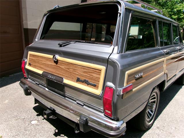 1991 Jeep Grand Wagoneer (CC-2091898) for sale in Palmer, Massachusetts