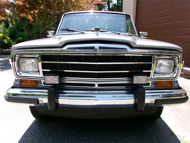 1991 Jeep Grand Wagoneer (CC-2091898) for sale in Palmer, Massachusetts
