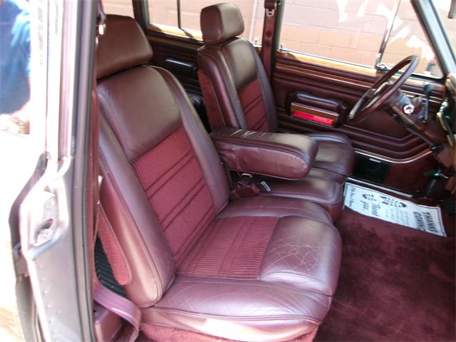 1991 Jeep Grand Wagoneer (CC-2091898) for sale in Palmer, Massachusetts
