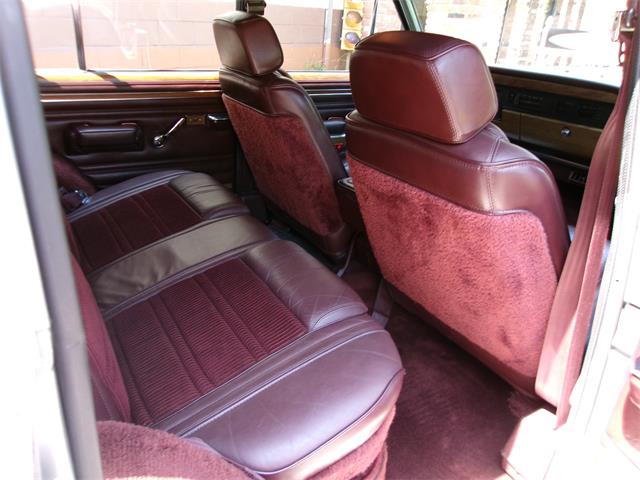 1991 Jeep Grand Wagoneer (CC-2091898) for sale in Palmer, Massachusetts