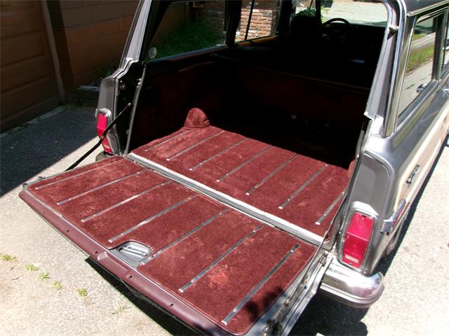 1991 Jeep Grand Wagoneer (CC-2091898) for sale in Palmer, Massachusetts