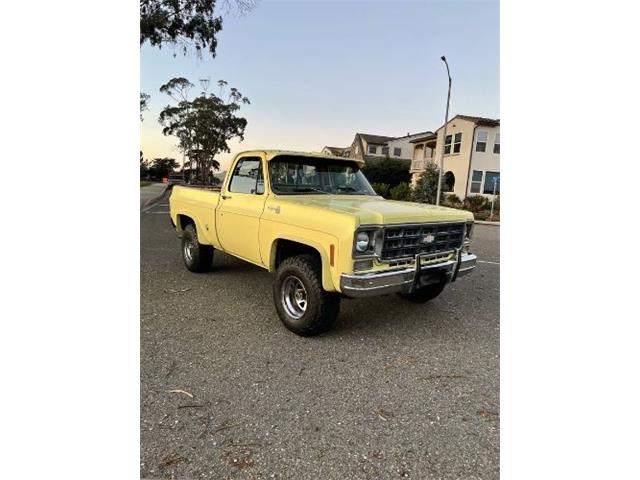 1976 Chevrolet K-10 (CC-2090019) for sale in Cadillac, Michigan