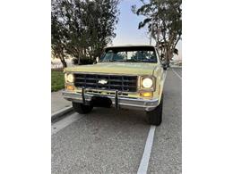 1976 Chevrolet K-10 (CC-2090019) for sale in Cadillac, Michigan
