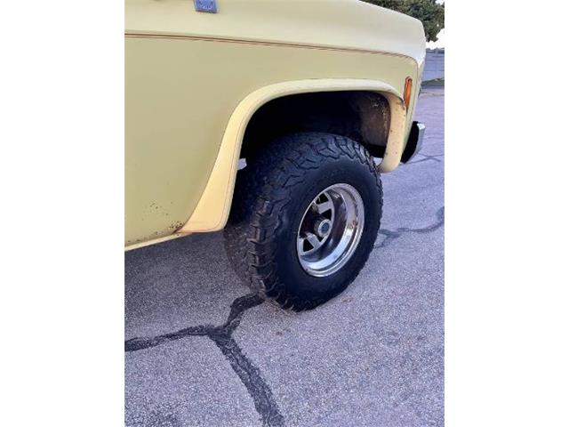 1976 Chevrolet K-10 (CC-2090019) for sale in Cadillac, Michigan