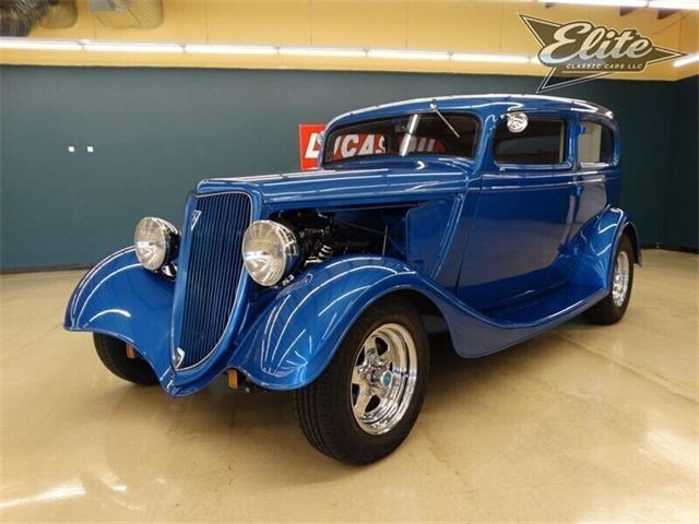 1934 Ford Antique (CC-2091902) for sale in Scottsburg, Indiana