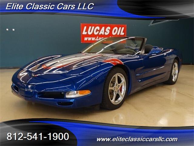 2002 Chevrolet Corvette (CC-2091906) for sale in Scottsburg, Indiana