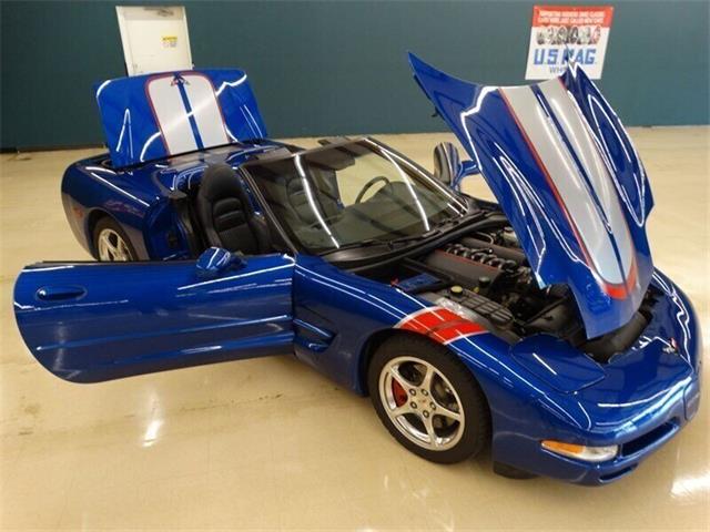 2002 Chevrolet Corvette (CC-2091906) for sale in Scottsburg, Indiana