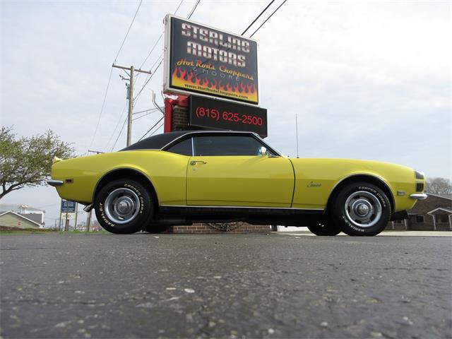 1968 Chevrolet Camaro (CC-2091914) for sale in Sterling, Illinois
