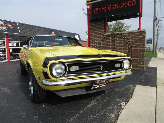 1968 Chevrolet Camaro (CC-2091914) for sale in Sterling, Illinois