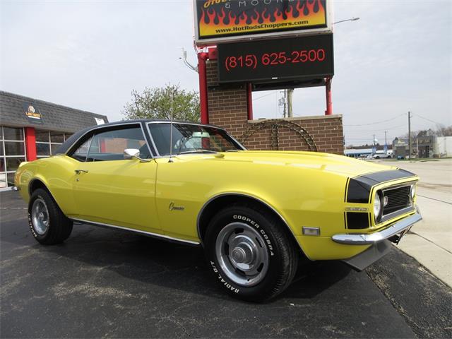 1968 Chevrolet Camaro (CC-2091914) for sale in Sterling, Illinois