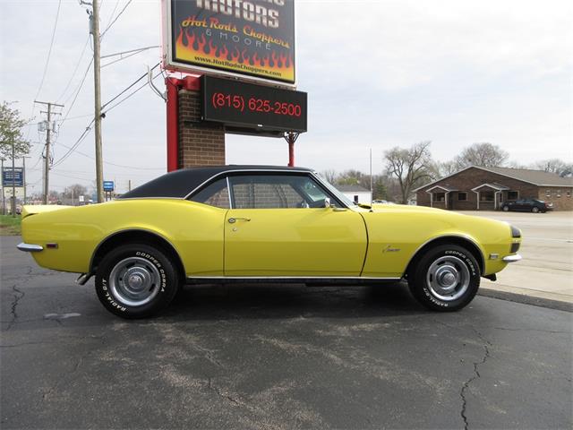1968 Chevrolet Camaro (CC-2091914) for sale in Sterling, Illinois