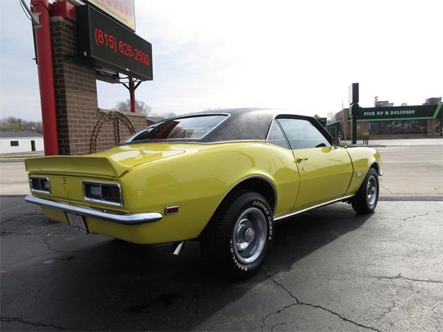 1968 Chevrolet Camaro (CC-2091914) for sale in Sterling, Illinois
