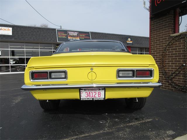 1968 Chevrolet Camaro (CC-2091914) for sale in Sterling, Illinois