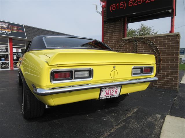 1968 Chevrolet Camaro (CC-2091914) for sale in Sterling, Illinois