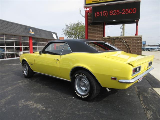 1968 Chevrolet Camaro (CC-2091914) for sale in Sterling, Illinois