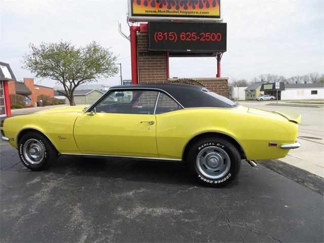 1968 Chevrolet Camaro (CC-2091914) for sale in Sterling, Illinois