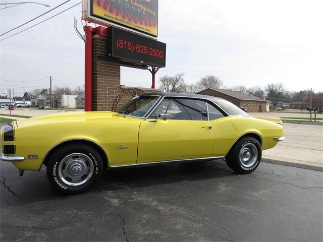 1968 Chevrolet Camaro (CC-2091914) for sale in Sterling, Illinois