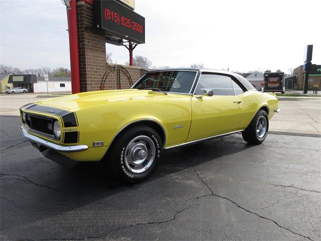 1968 Chevrolet Camaro (CC-2091914) for sale in Sterling, Illinois
