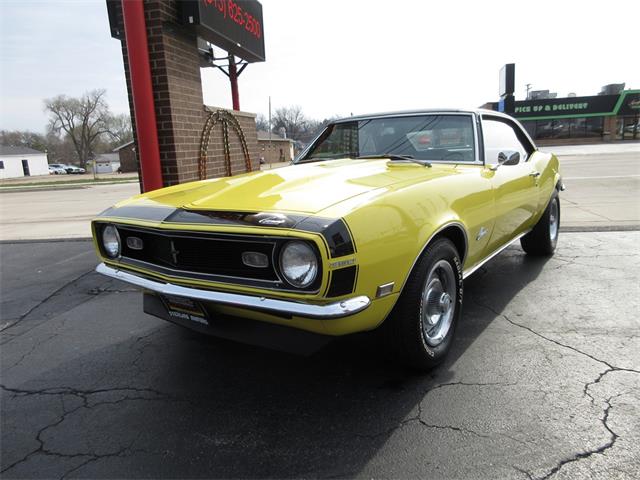 1968 Chevrolet Camaro (CC-2091914) for sale in Sterling, Illinois