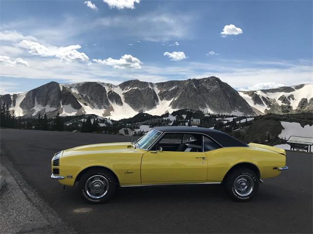 1968 Chevrolet Camaro (CC-2091914) for sale in Sterling, Illinois