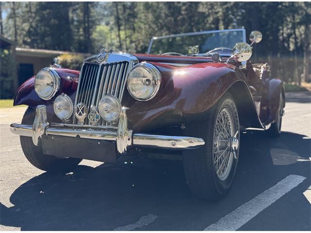 1954 MG TF (CC-2091917) for sale in Grass Valley, California