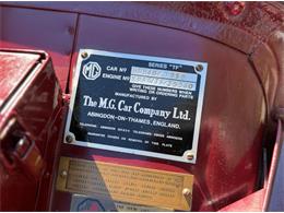 1954 MG TF (CC-2091917) for sale in Grass Valley, California