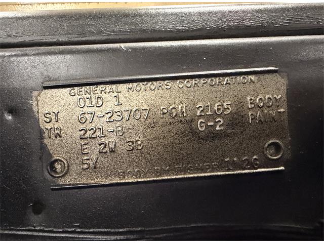 1967 Pontiac LeMans (CC-2091919) for sale in Grass Valley, California