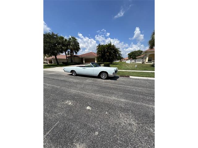 1967 Lincoln Continental (CC-2091928) for sale in Lake Worth, Florida