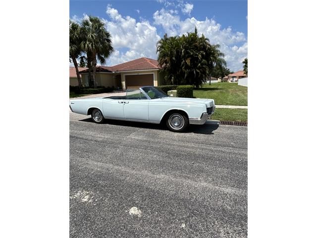 1967 Lincoln Continental (CC-2091928) for sale in Lake Worth, Florida