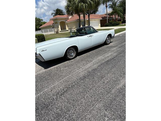 1967 Lincoln Continental (CC-2091928) for sale in Lake Worth, Florida