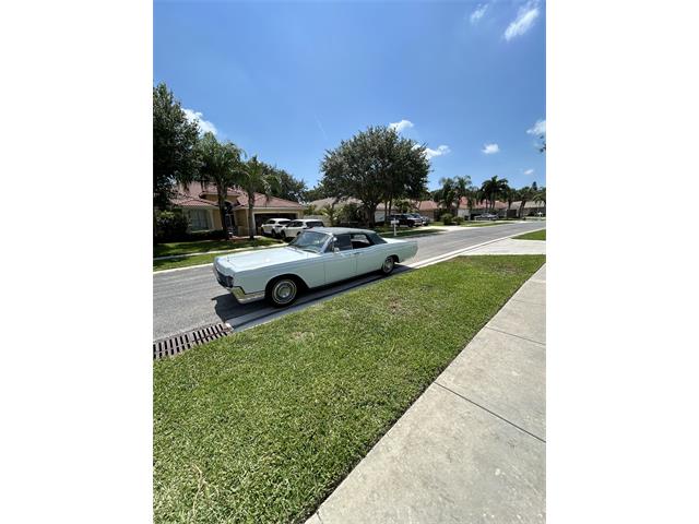 1967 Lincoln Continental (CC-2091928) for sale in Lake Worth, Florida