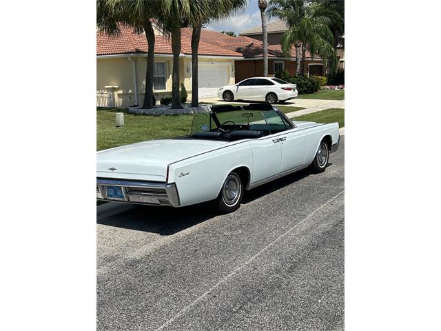 1967 Lincoln Continental (CC-2091928) for sale in Lake Worth, Florida
