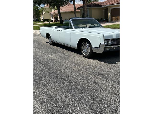 1967 Lincoln Continental (CC-2091928) for sale in Lake Worth, Florida