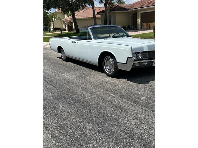1967 Lincoln Continental (CC-2091928) for sale in Lake Worth, Florida