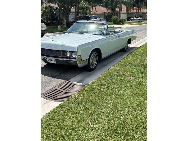 1967 Lincoln Continental (CC-2091928) for sale in Lake Worth, Florida