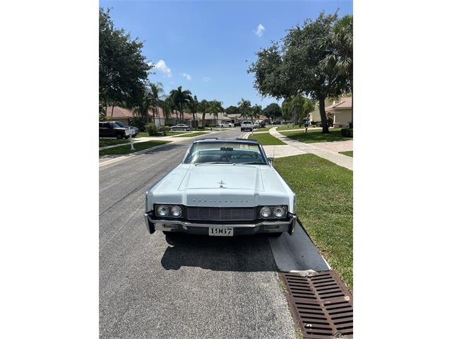 1967 Lincoln Continental (CC-2091928) for sale in Lake Worth, Florida