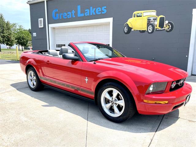 2007 Ford Mustang (CC-2090193) for sale in Hilton, New York