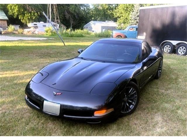 2002 Chevrolet Corvette (CC-2091936) for sale in Sioux Falls, South Dakota