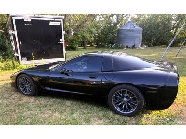 2002 Chevrolet Corvette (CC-2091936) for sale in Sioux Falls, South Dakota