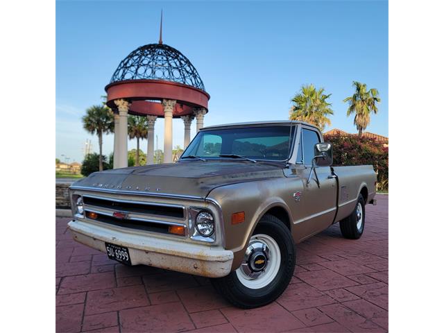 1968 Chevrolet C20 (CC-2091937) for sale in Conroe, Texas