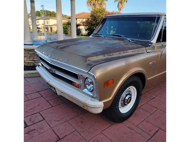 1968 Chevrolet C20 (CC-2091937) for sale in Conroe, Texas