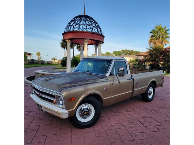 1968 Chevrolet C20 (CC-2091937) for sale in Conroe, Texas