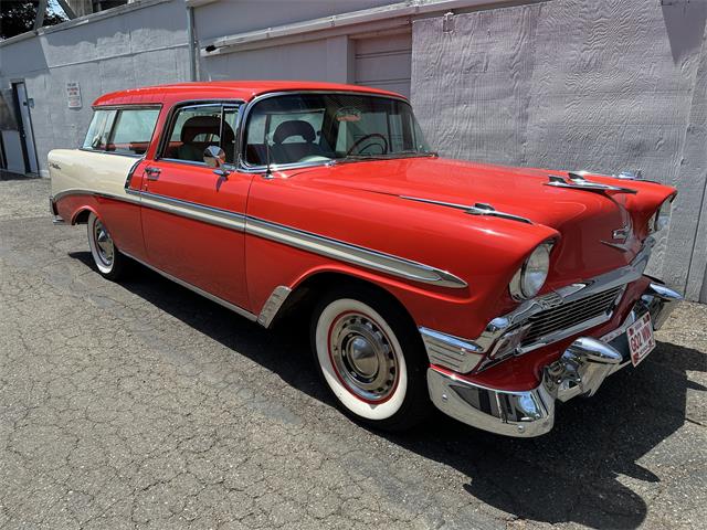 1956 Chevrolet Nomad Bel Air (CC-2091938) for sale in OAKLAND, California