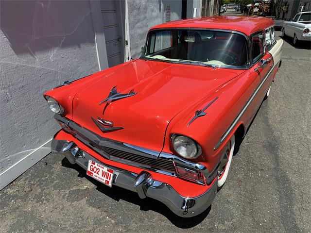 1956 Chevrolet Nomad Bel Air (CC-2091938) for sale in OAKLAND, California